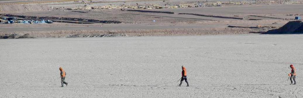 Recursos hídricos para la minería
